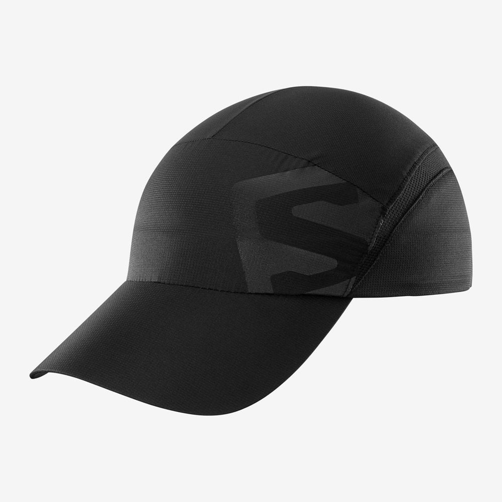 SALOMON UK XA - Womens Caps Black,IPUW61582